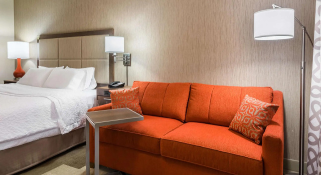 Двухместный номер Standard Hampton Inn Coventry-Warwick Area