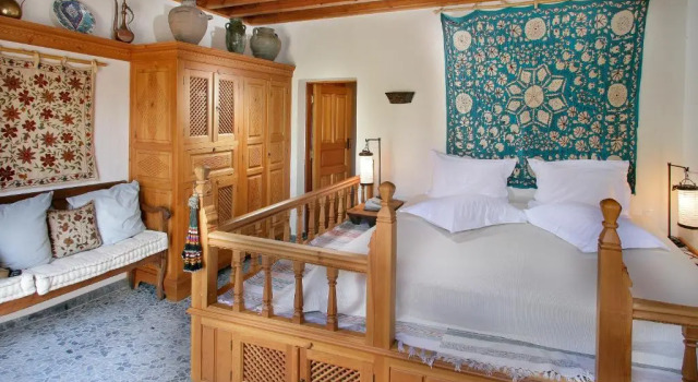 Двухместный люкс Melenos Art Boutique Hotel