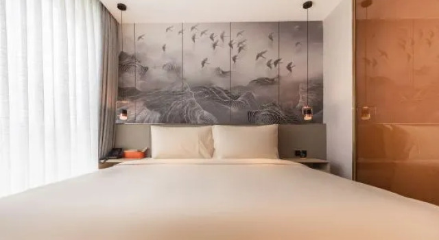 Люкс Atour X Hotel Longhua Dalang Business Center