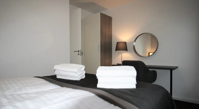 Семейные апартаменты с 2 комнатами Hotel Aarhus City Apartments