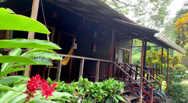 Standardní Dvoulůžkový s manželskou postelí pokoj s balkonem a a výhledem Cabinas Nirvana Ecolodge