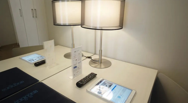 Трёхместный номер Superior c 1 комнатой Nuovo Albergo Centro