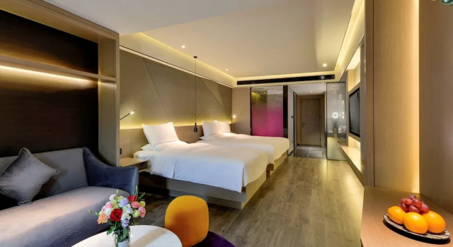 Двухместный номер Executive Mercure Taiyuan Changfeng Street