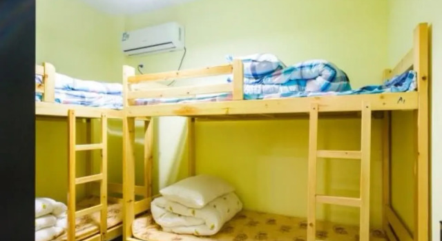 Seng i sovesal (sovesal til kvinder) Suzhou Chope Hostel