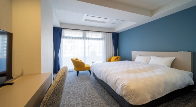 Двухместный номер Deluxe Wakayama Daini Fuji Hotel