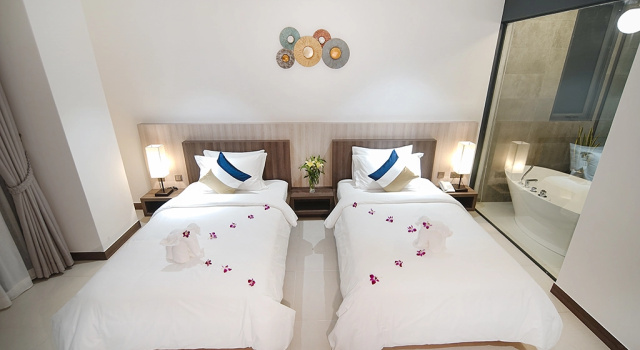 Двухместный номер Superior Feliz Urban Hotel