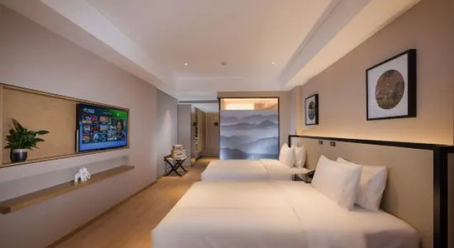 Номер Deluxe Zunjing Boutique Hotel Nanjing Confucius Temple