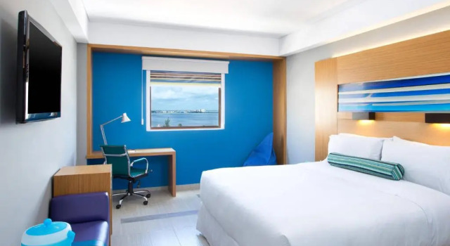 Двухместный номер Guest Aloft by Marriott Cancun
