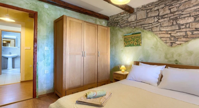 Villa Prisedi Rakalj, Rezervați Vilă Rakalj Istria