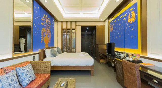 Двухместный номер Standard с балконом Floral Hotel Thapae Gate Chiangmai