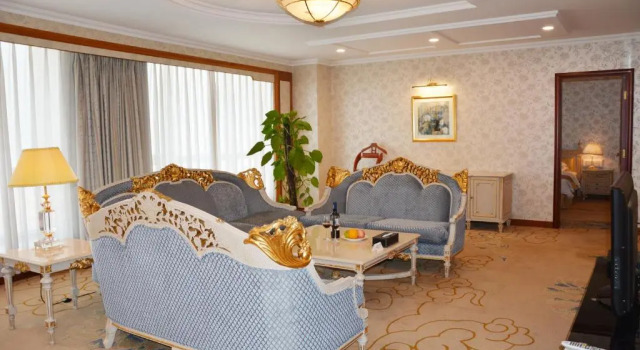 Люкс c 1 комнатой Asia Pacific Garden Hotel - Beijing