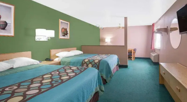 Номер Standard Super 8 by Wyndham Fort Sumner