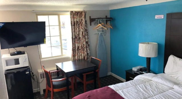 Standard- værelse Gratiot View Motel