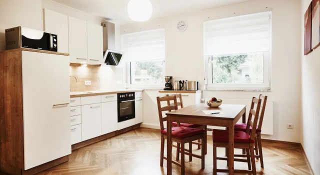 Апартаменты Superior с балконом Kampowski Apartments Bad Nauheim