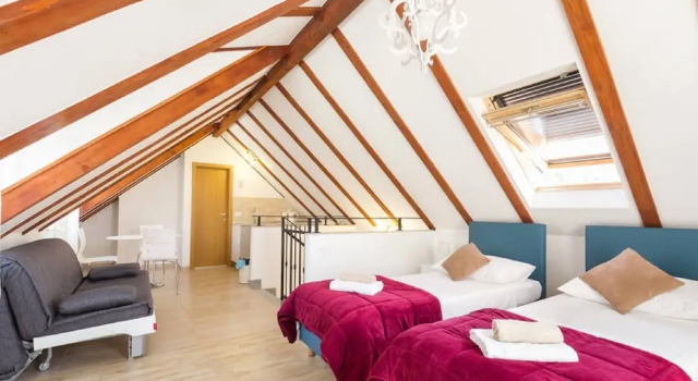 Студия Comfort Peruzovic Rooms 1