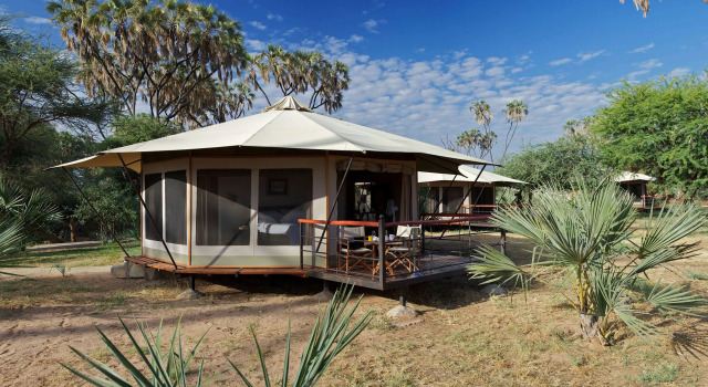 Номер Deluxe Ashnil Samburu Camp