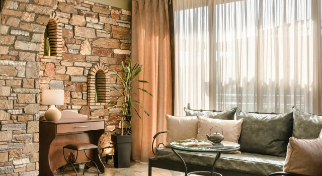 Люкс Superior Paramithenio Village Beach Resort & Spa