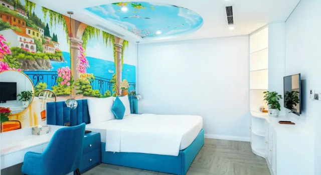 Двухместный номер Sudolly с видом на город Roma Hotel Phu Quoc