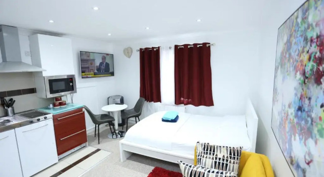 Classic Studio Lytham Up London, Varaa Huoneisto Asunnot kohteessa Merseyside, Huoneisto