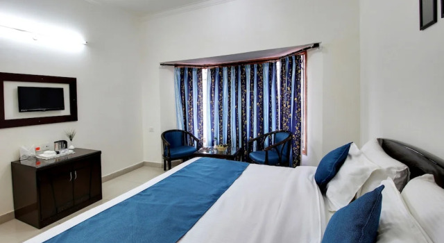 Goroomgo Silver Tree inn Bhimtal, Rezervovat Hotel Bhimtal Uttarakhand