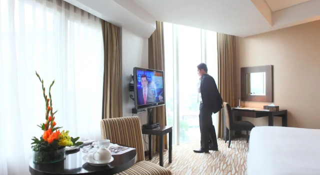 Двухместный полулюкс Acacia Hotel Manila