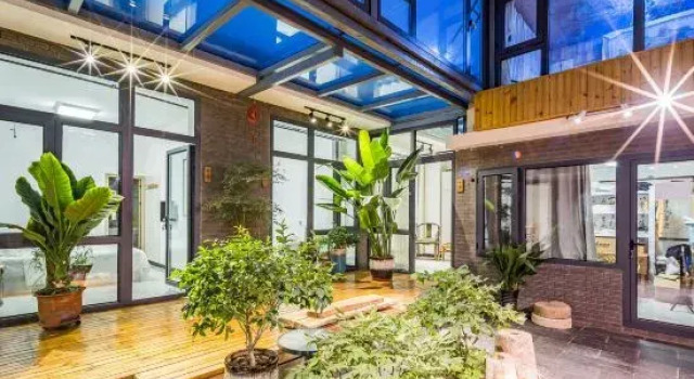 Wuwei Courtyard（Beijing Huairou）, Book Hotel Hoteller i Beijing Province med parkering, Parkering