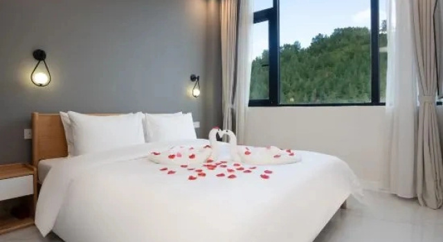 Люкс с 2 комнатами Miyuan Prince Hotel