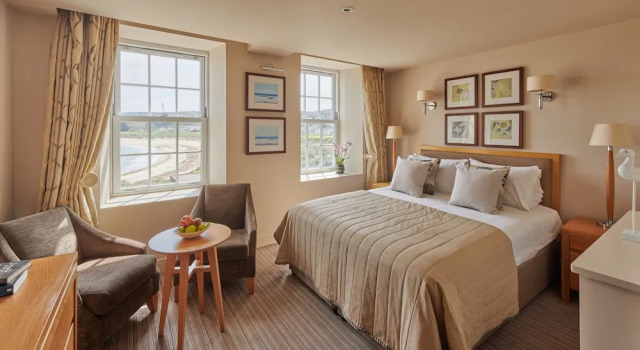 Двухместный номер Superior с видом на море Braye Beach Hotel, Alderney