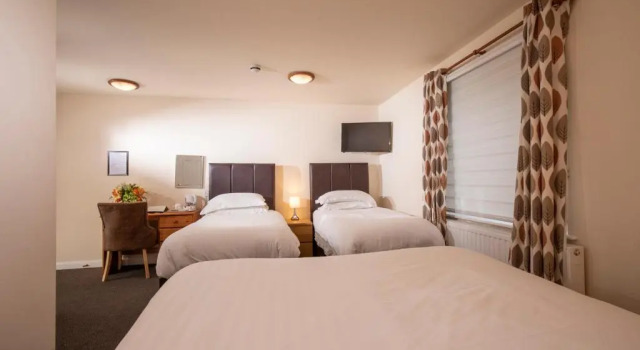 Семейный номер Standard The Cock Inn Hotel