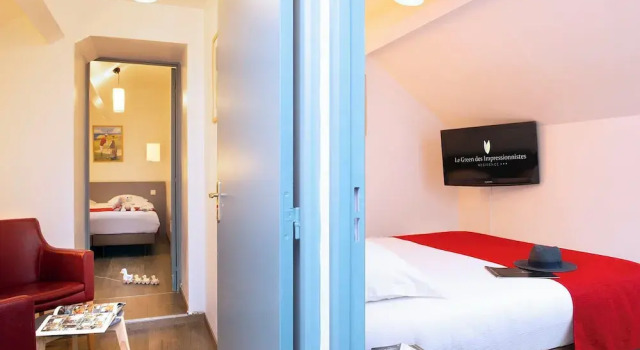 Семейные апартаменты с 2 комнатами Le Green des Impressionnistes - Cergy-Pontoise
