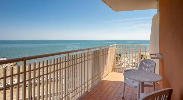 Двухместный номер Comfort seafront Hotel Adria sul Mare