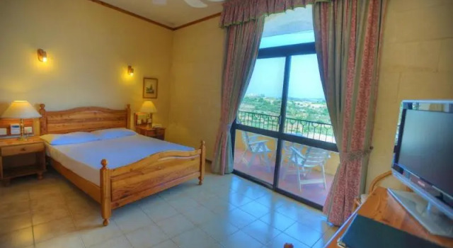 Habitación doble Estándar con balcón Cornucopia Hotel