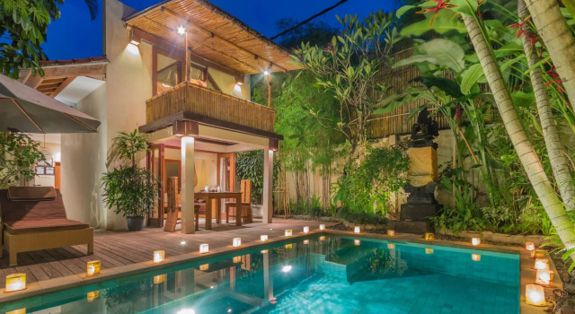 Вилла Villa Seriska Seminyak, 5-Star Private Pool Villa, Walk to Dining & Shopping