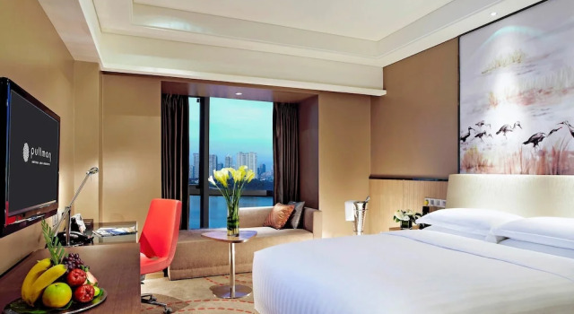Superior- værelse Pullman Xiamen Powerlong
