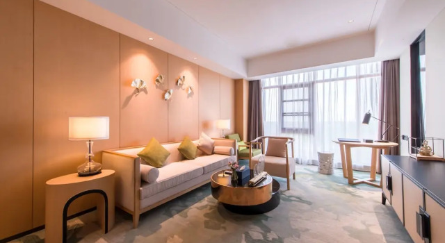 Люкс Siko Grand Hotel Yangcheng Lake Suzhou