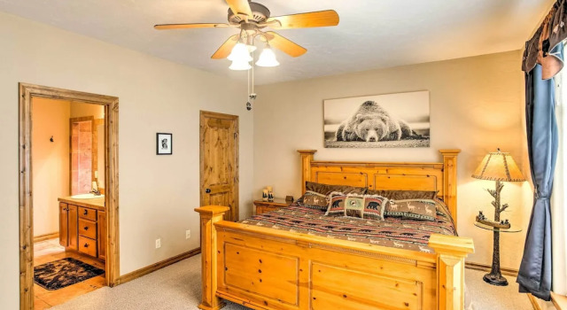 Pagosa Springs Mountain Haven: 5 Mi to Hot Springs