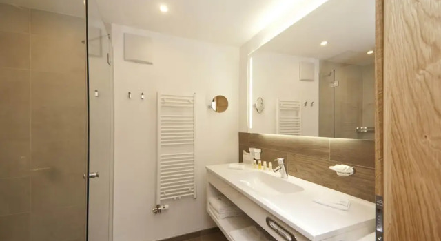 Люкс Superior c 1 комнатой с балконом Waldpark Hotel Garni