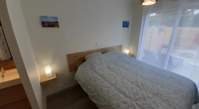 Коттедж Villa le Nid Des Dunes & Spa 2 gîtes écologiques