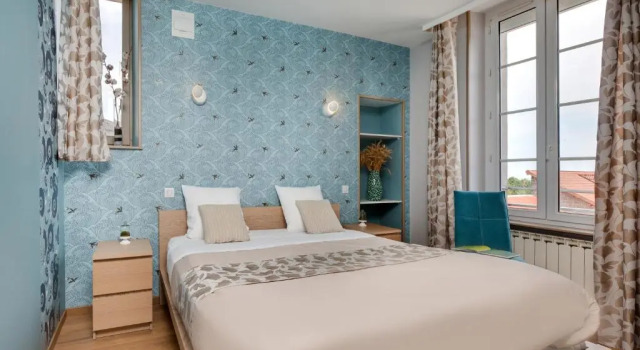 Четырёхместный номер Standard Hôtel de France