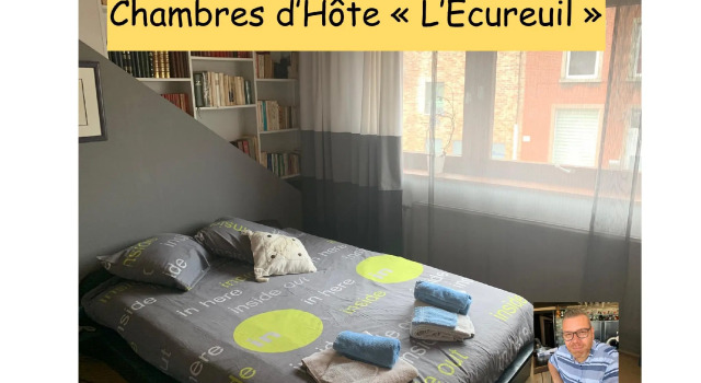 Chambres D'hôte "l'écureuil" Proche de Mons, Pairi Daiza, à Côté de Spark'oh, Rezervovat Hotel Hotely v Wallonia s parkováním, Parkování