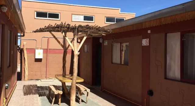 Hostal Vilama, Prenota Ostello Hotel a Antofagasta Region con parcheggio, Parcheggio