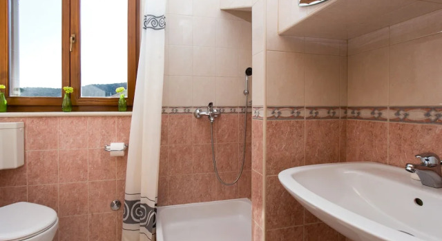 Апартаменты Comfort c 1 комнатой с видом на море Apartments Moretić