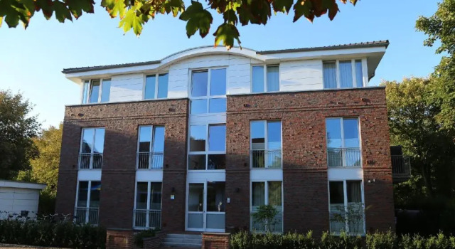 Апартаменты Haus Oldenburg - Wohnung 3 mit Balkon
