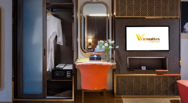 Номер Premier Winsuites Saigon Hotel - Complimentary Afternoon Tea & Refreshments