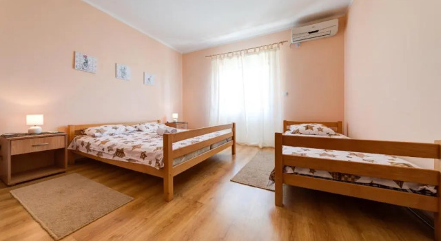 Апартаменты с 2 комнатами Apartments Pelle