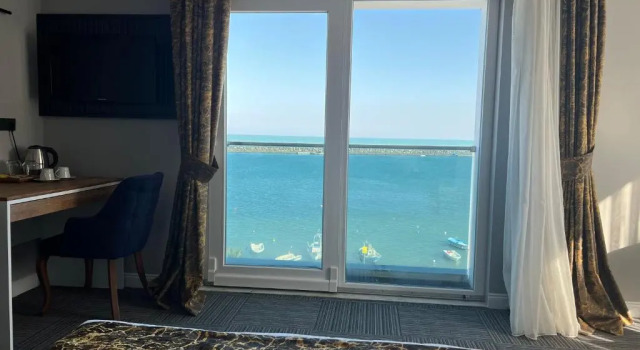Двухместный номер Standard с видом на море Çepnis HOTEL