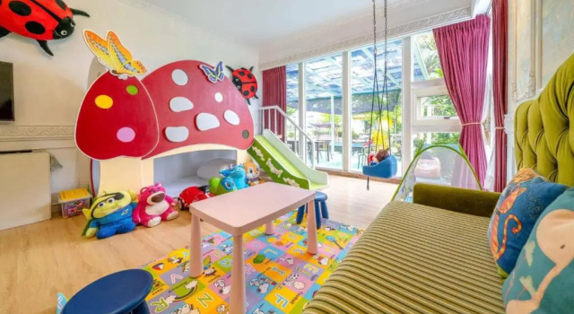 Люкс Deluxe An Ti Li Ya Homestay
