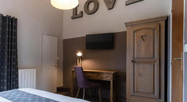 Двухместный номер Standard Hotel lEcureuil