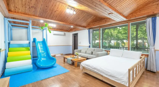 Номер Standard Gapyeong Highmong Pet-friendly Kids Pool