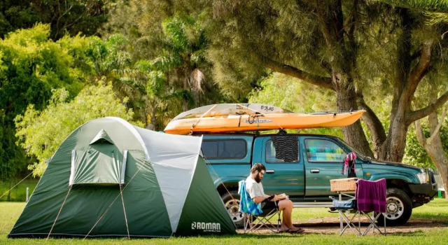 Место под палатку Barlings Beach Holiday Park